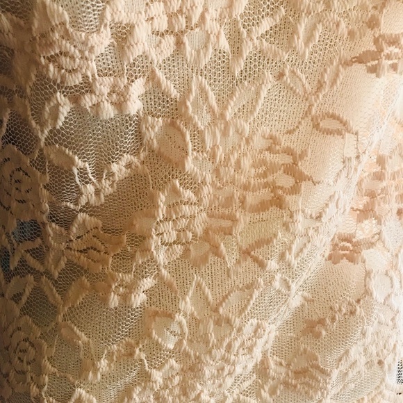 WetSeal  lace blouse - Picture 2 of 5